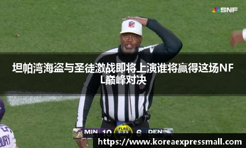 坦帕湾海盗与圣徒激战即将上演谁将赢得这场NFL巅峰对决