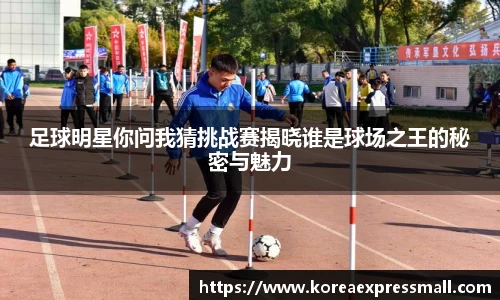 足球明星你问我猜挑战赛揭晓谁是球场之王的秘密与魅力
